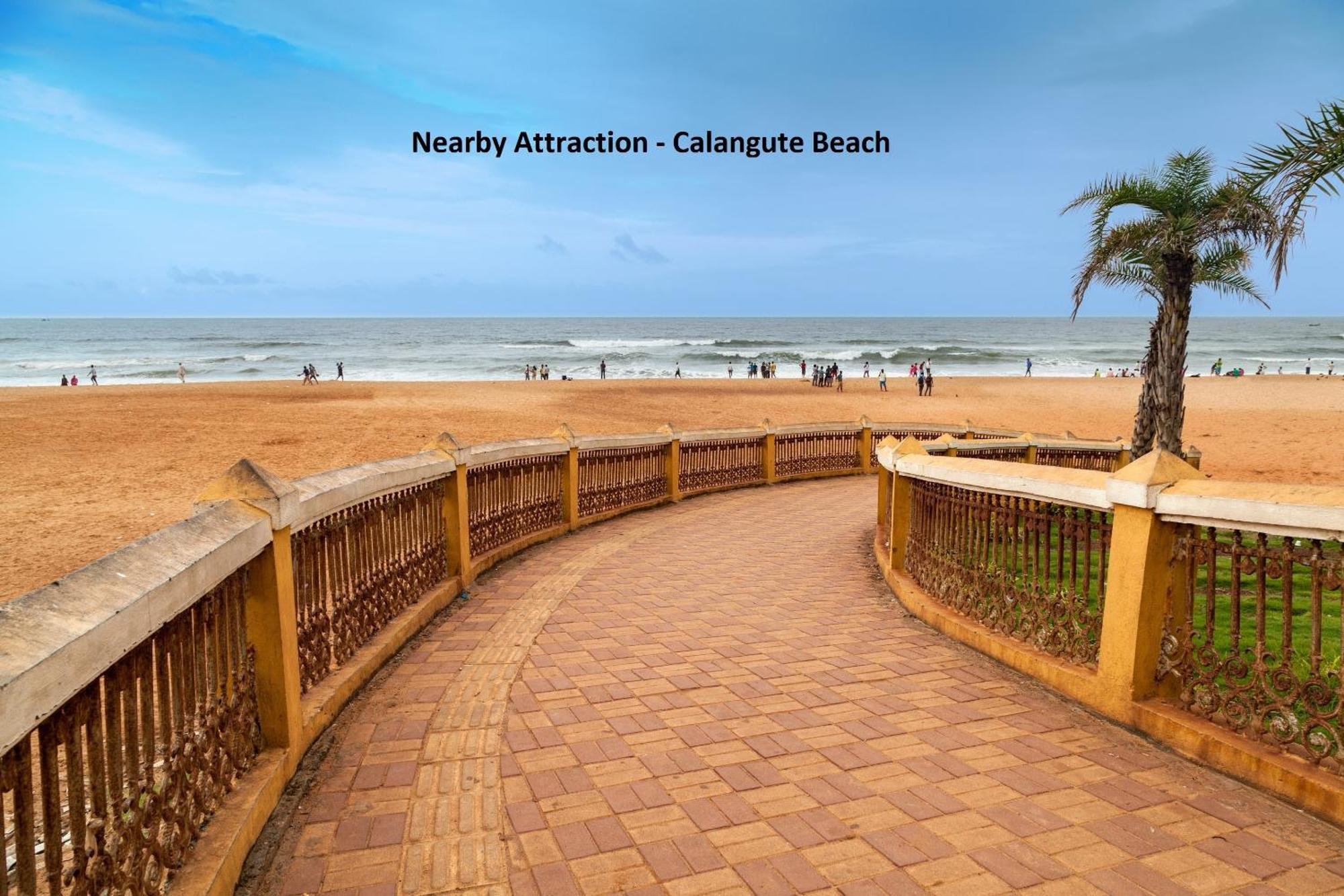 Spot On Ps Guest House Calangute Exterior foto